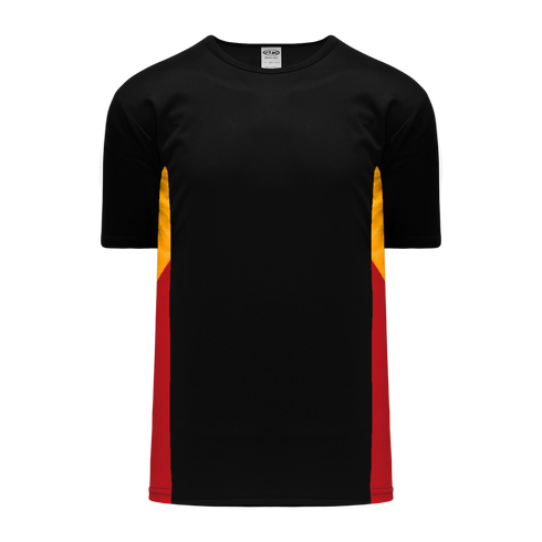 Athletic Knit Crew Neck Performance Baseball Jersey (BA563)